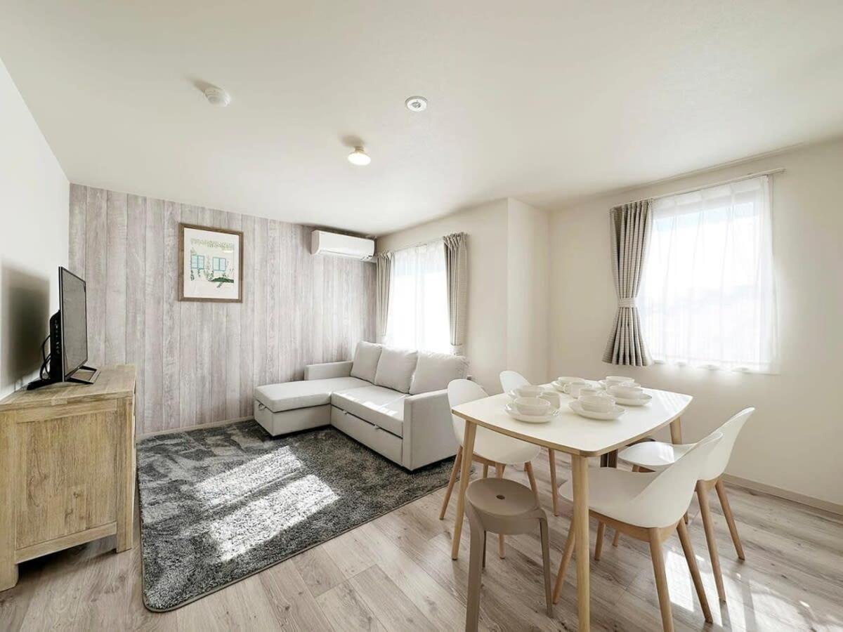 Bhotel Yutori - Spacious 2Br Apartment Very Near The Station โอโนะมิจิ ภายนอก รูปภาพ