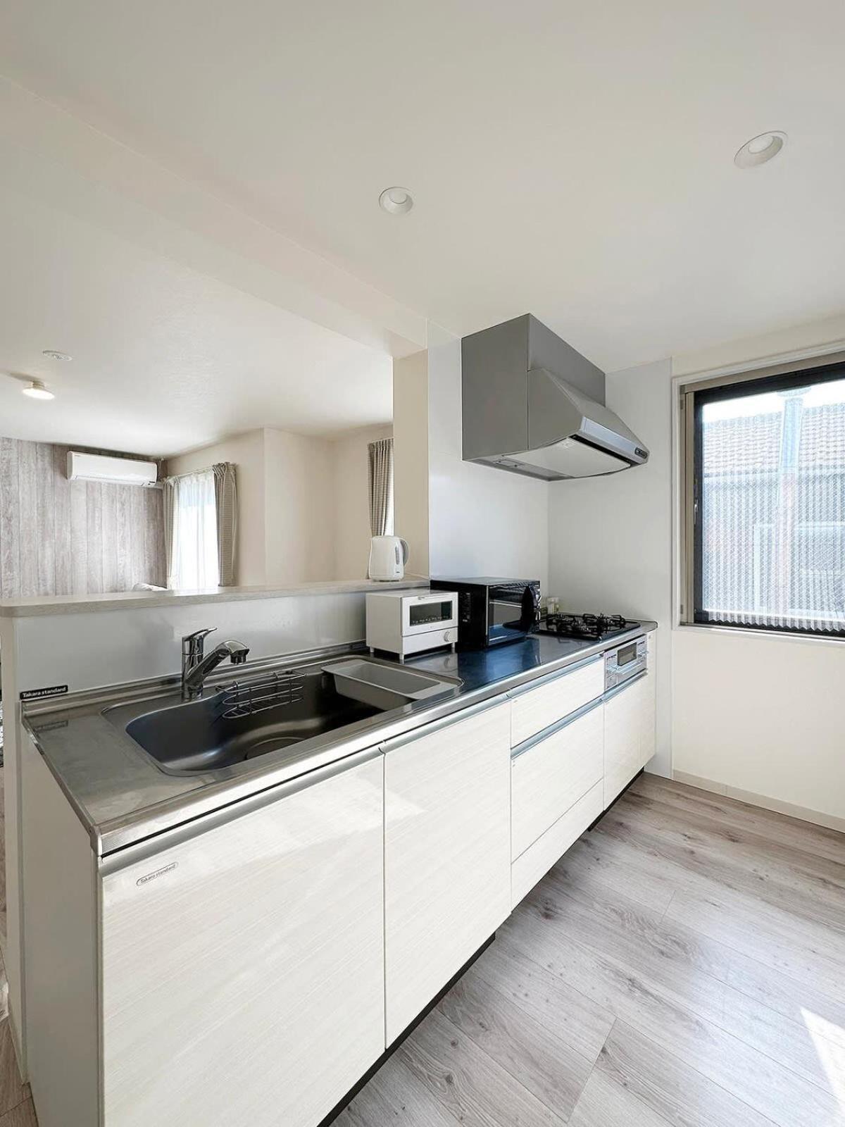 Bhotel Yutori - Spacious 2Br Apartment Very Near The Station โอโนะมิจิ ภายนอก รูปภาพ